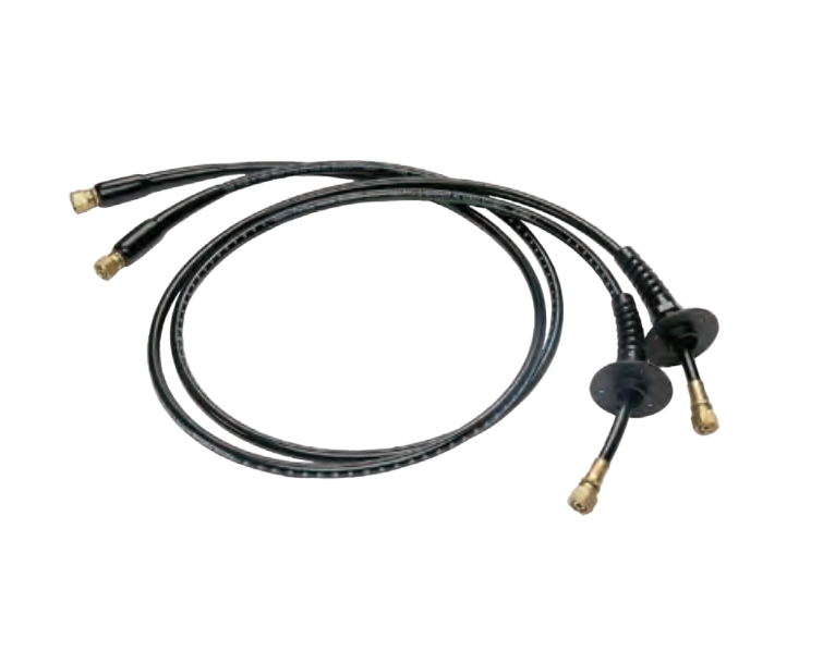 Uflex Two Hoses W/Bulkhead Fitt 20ft