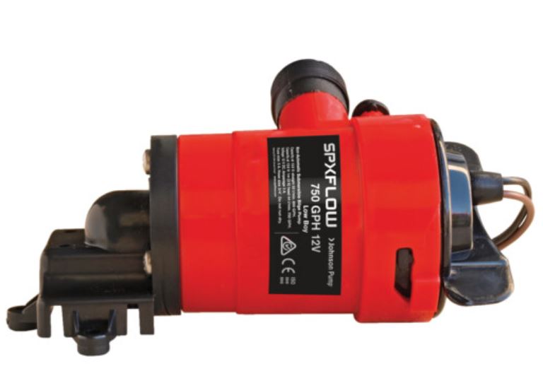 Johnson Pump Low Boy Bilge Pump 750gph 12v
