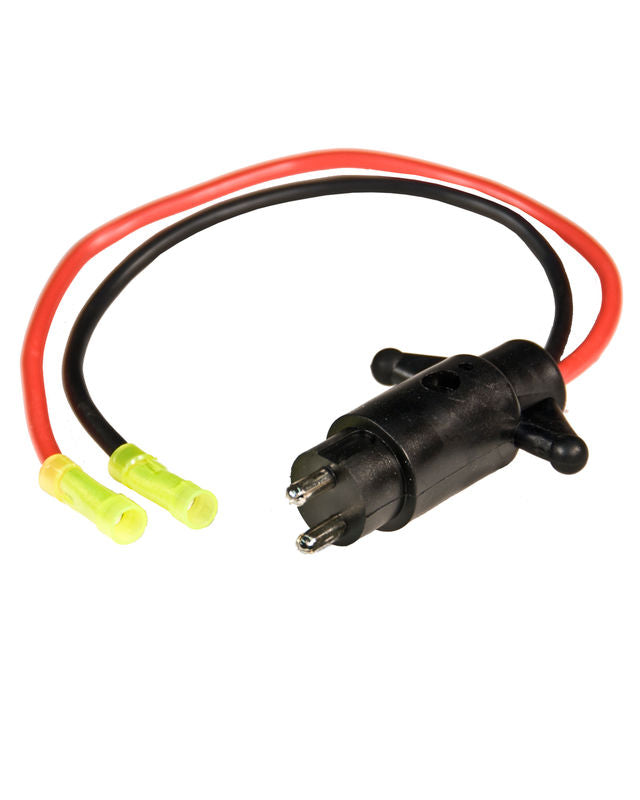 Sierra Trolling Motor Plug Motor Side 12v