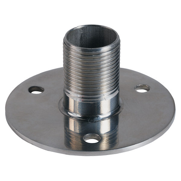 Shakespeare 1' High Stainless Flange Mount
