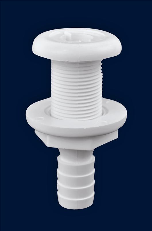 Attwood Conn-Th .75 Wht (38731)