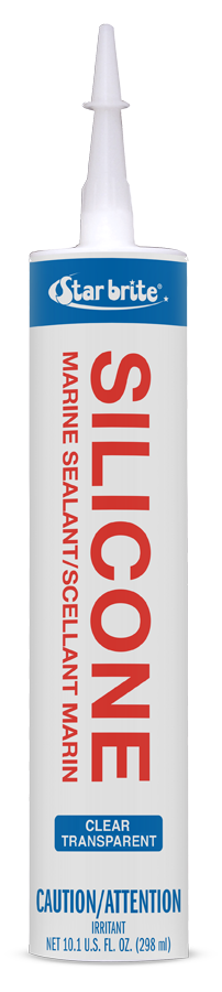 Star brite Silicone Sealant 10.3oz Clr - Ca