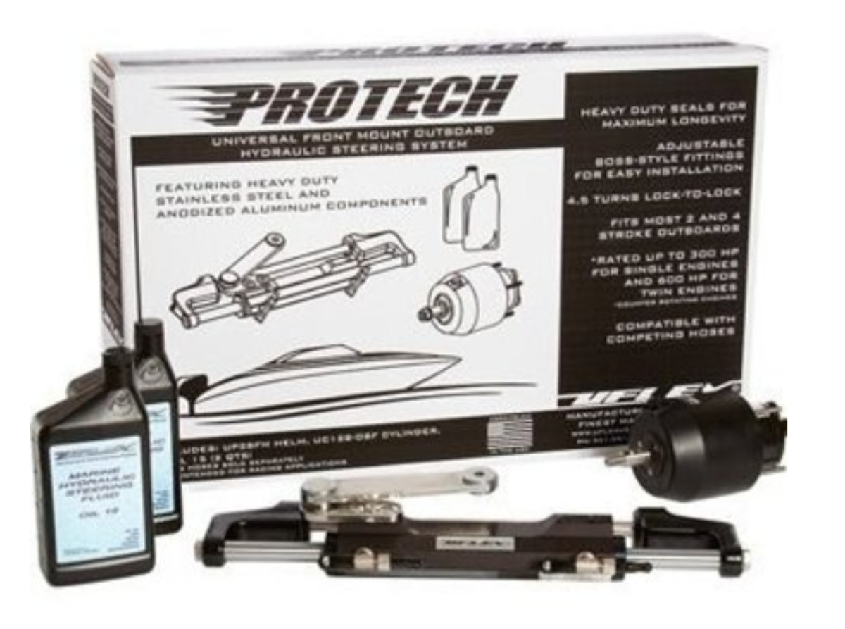 Uflex Front Mount Ob Steering System (PROTECH11)