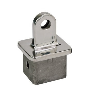 Sea-Dog Stainless Sq Tube Top Fitting