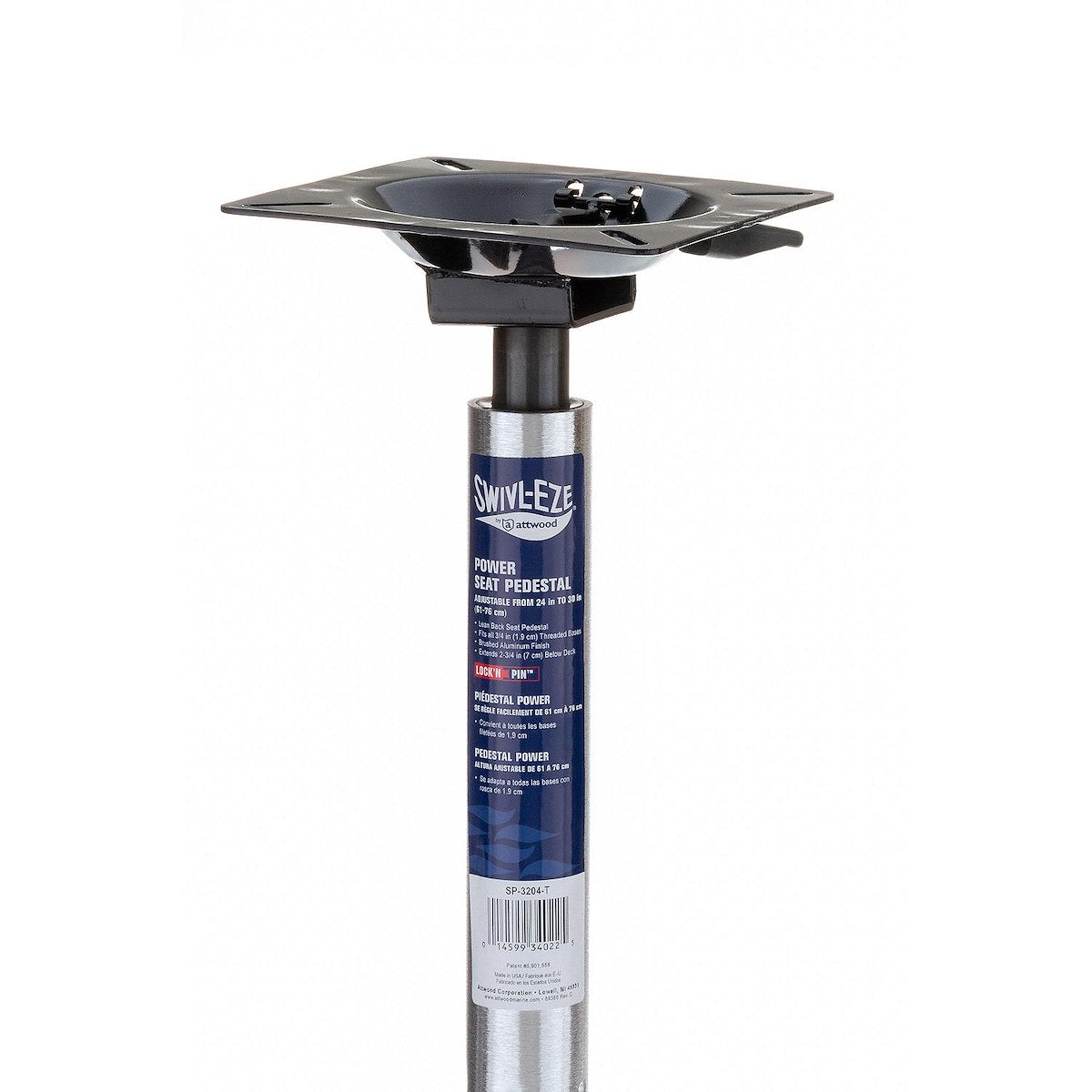 Attwood Power Ped Stand-Up Thread (SP3204T)