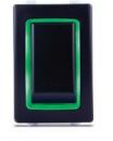 Sierra Rocker Switch Halo Dpst Green Ha