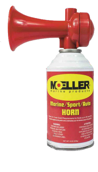 Moeller Air Horn Kit 8 Oz.