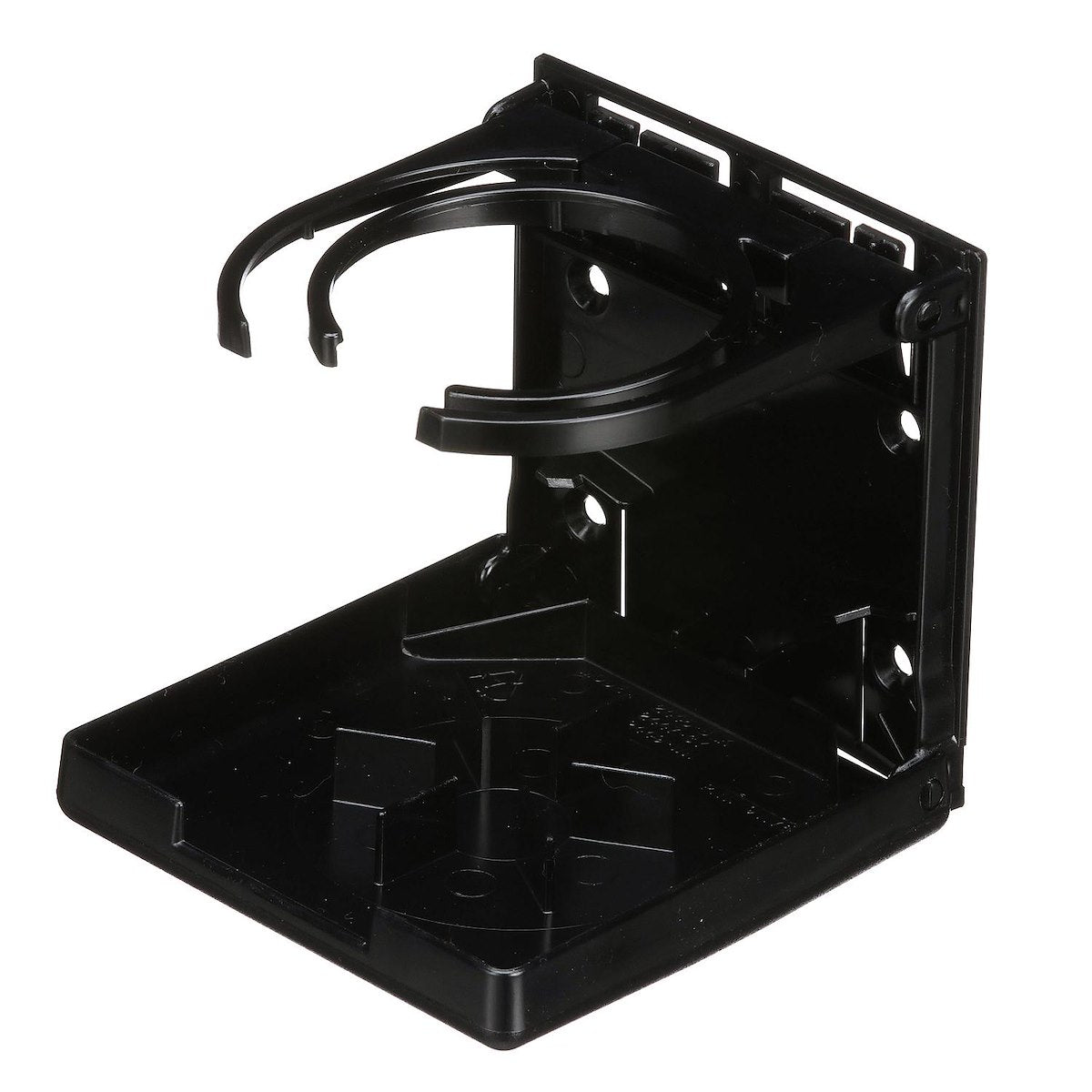 Attwood Drink Hldr-Blk Dual Ring
