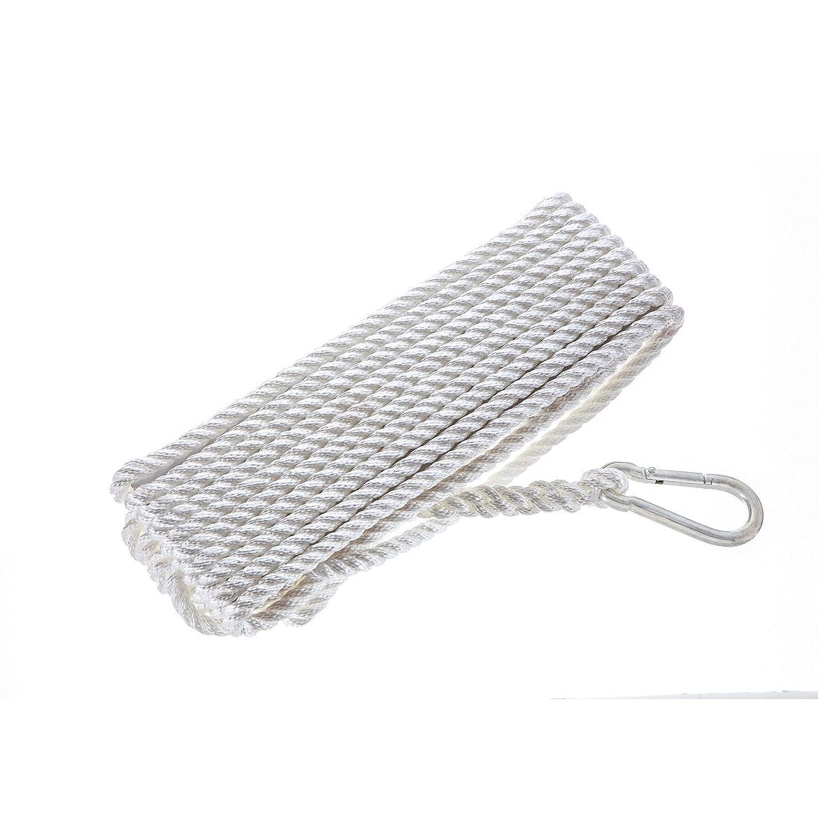 Attwood 3/8x50' Anchor Line White
