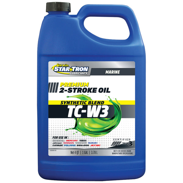 Star brite Stl Tcw3 Syn Blend 2stk Oil 4/Gal