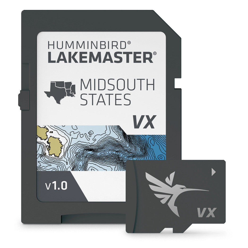 Humminbird Vx- Midsouth States