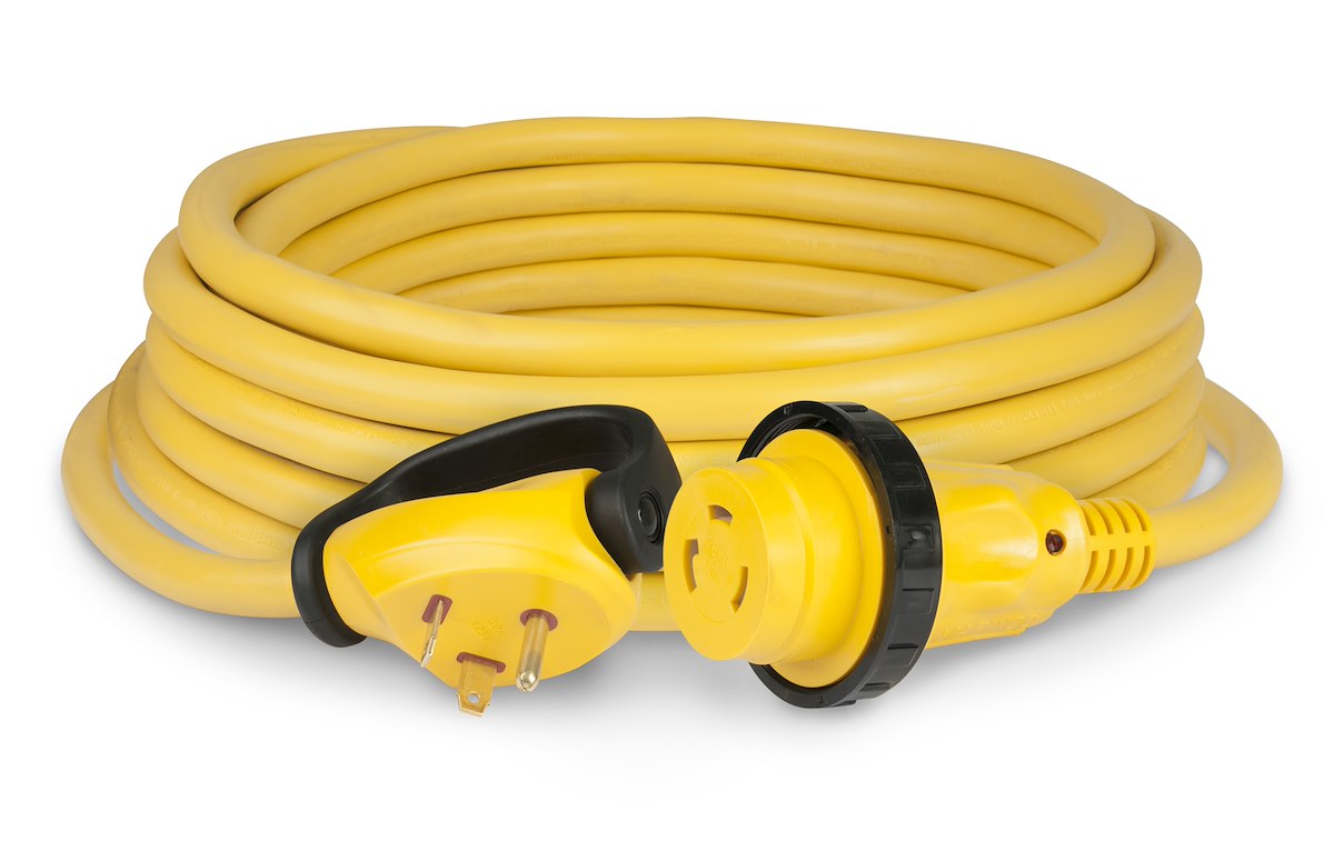 Marinco 30a Powercord Plus 50ft