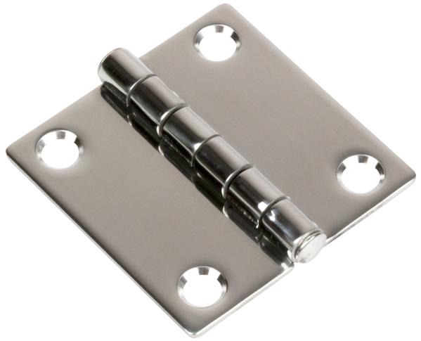 Sea-Dog Stainless Butt Hinge 2' X 2' (2015821)