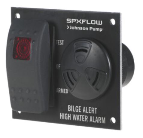 Johnson Pump Bilgealert Hi Wtr Alrm W/Ultima 12v
