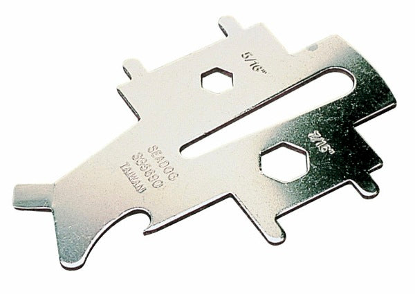 Sea-Dog Stainless Universal Deck Plate
