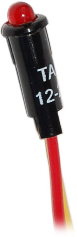 Blue Sea Systems Led Red 11/64in 12vdc