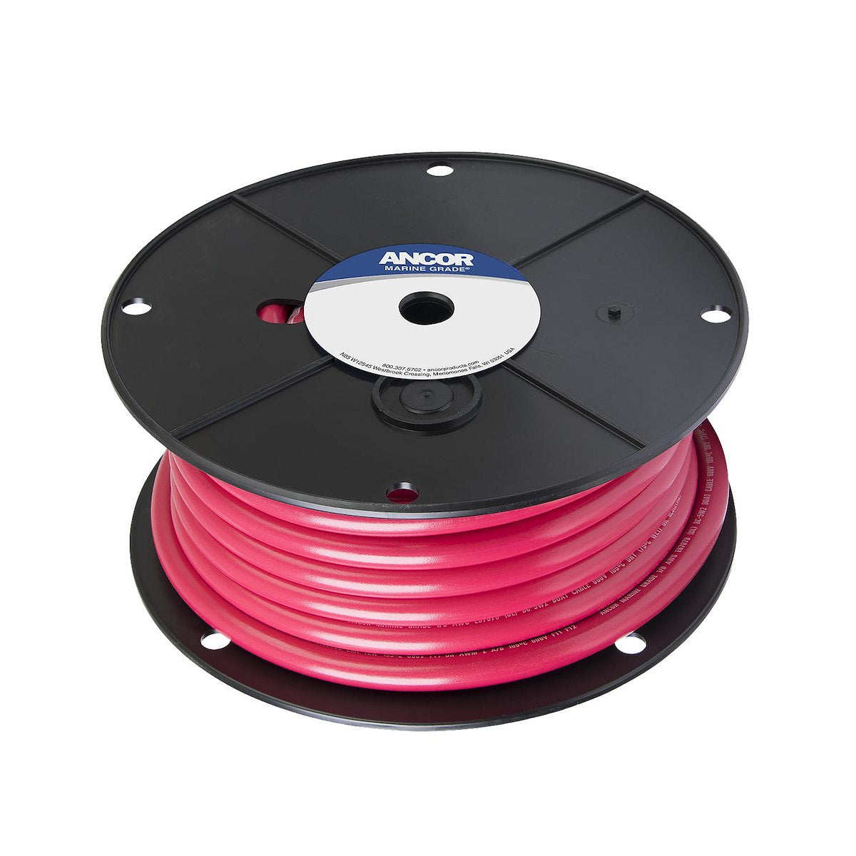 Ancor Tinned Copper Battery Cable 1/0 Aw (116510)