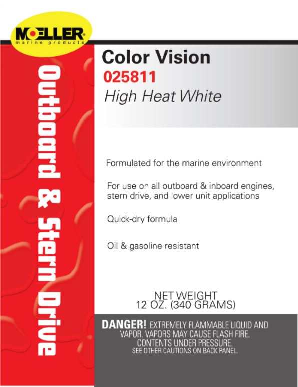 Moeller High Heat White
