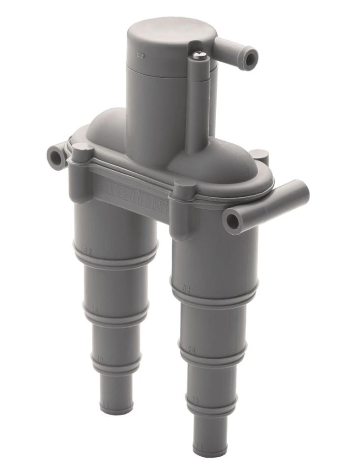 Vetus Airvent With Valve 13 - 32 Mm