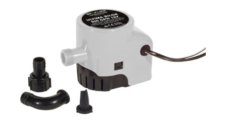 Johnson Pump Ultima Bilge Pmp 800gph 12v W/Swit