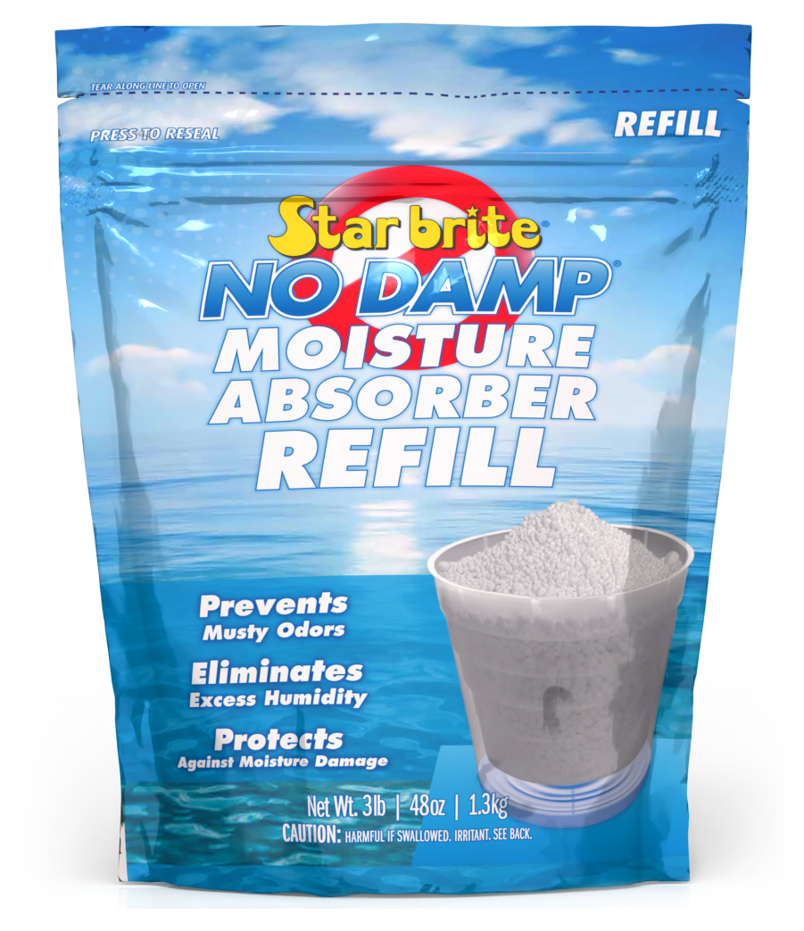 Star brite No Damp Resealable Refill Bag 48 Oz