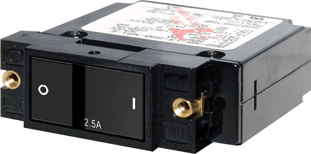 Blue Sea Systems Circuit Breaker Sc1 Flat Rocker 2.5