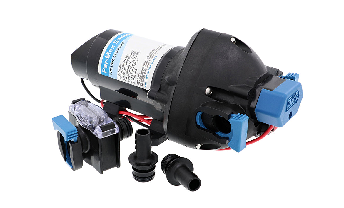Jabsco Parmax 3 12v 3gpm 40psi