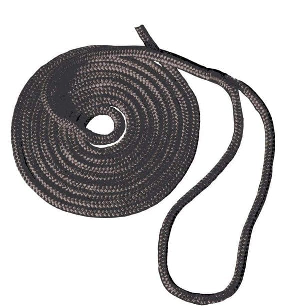 T-H Marine Dock Line 1/2' X 25' Double Braid B
