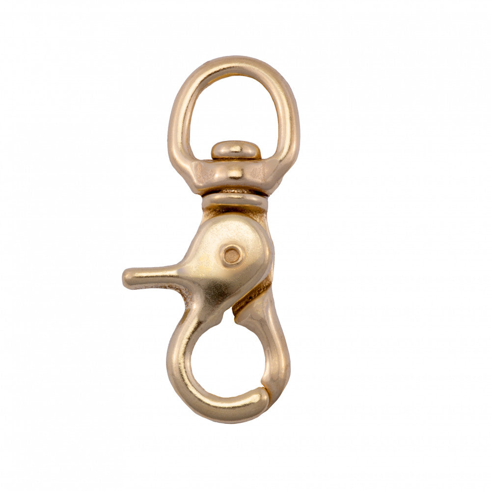 Whitecap Bronze Trigger Snap 2-3/8'