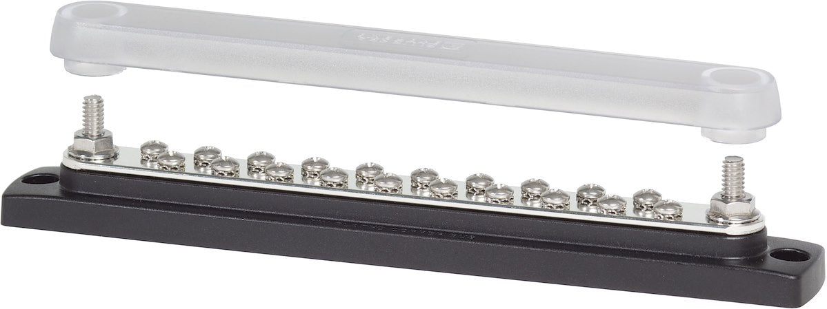 Blue Sea Systems Busbar 20 Gang Common Bus W/Cvr