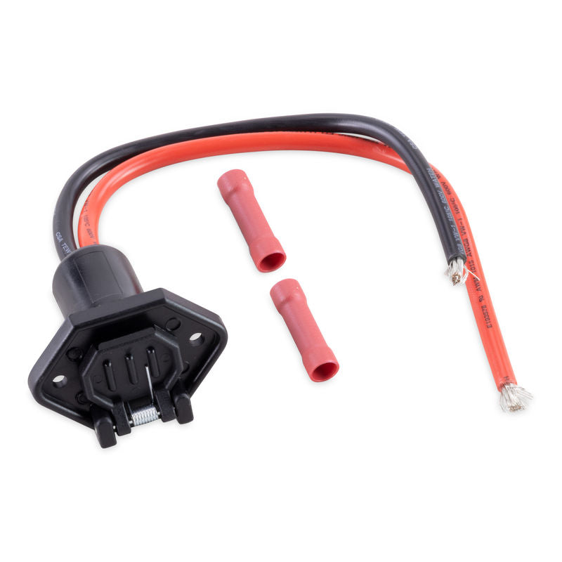 Sierra Trolling Motor Plug Boat Side 12v