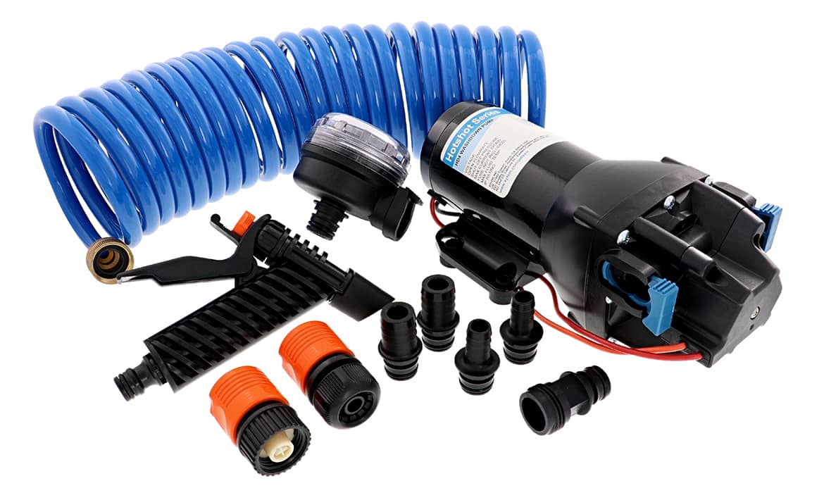 Jabsco Hotshot Hd4 12v 4gpm 60psi