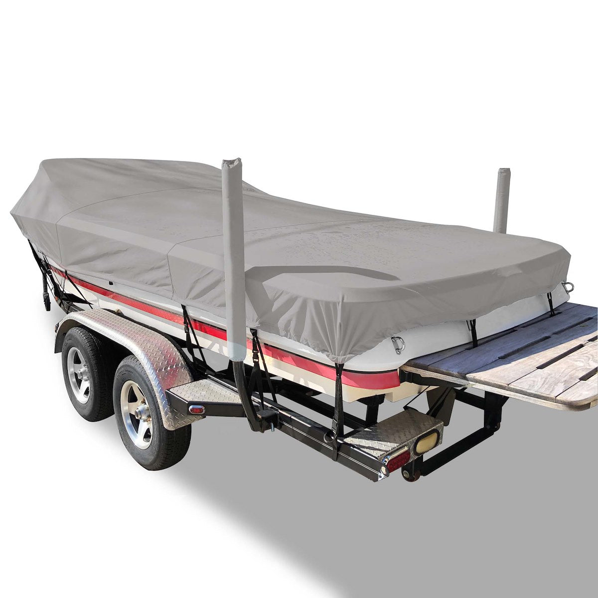 Carver Boat Cover - Flex-Fit Pro #3
