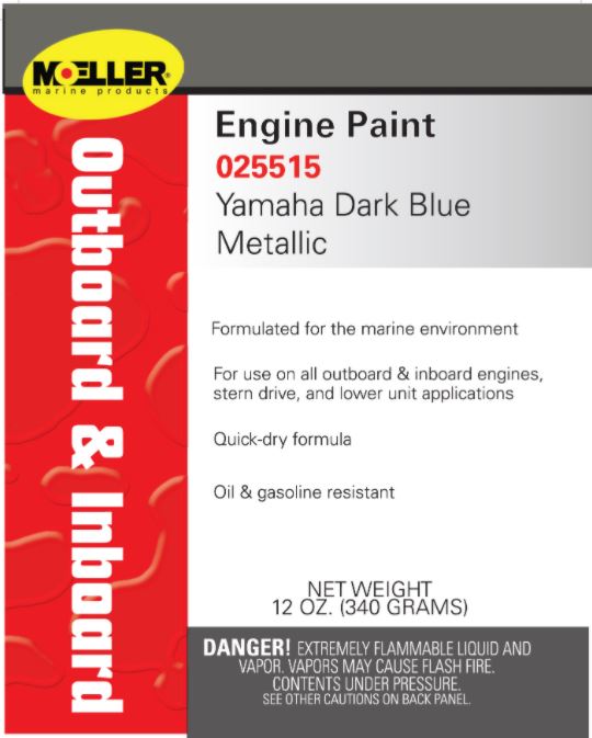Moeller Ep Yamaha Dark Blue Metallic