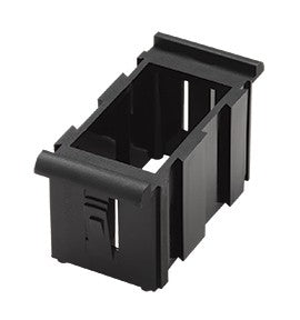 Whitecap Rocker Switch Mounting Plate - Cent