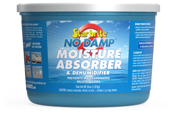 Star brite No Damp Dehumidifier Bkt 36oz