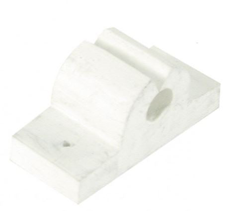 Whitecap 5/8' White Rubber Tool/Rod Holder
