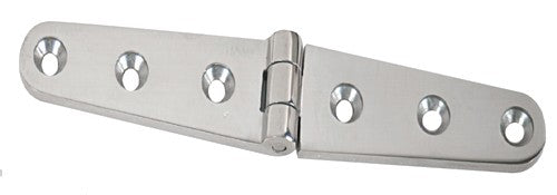 Whitecap C.P. Brass Strap Hinge 6'
