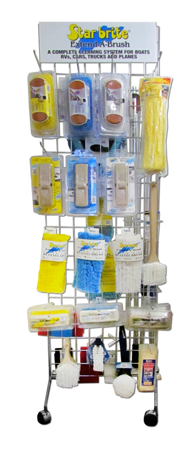 Star brite Extend-A-Brush Mini Tower Display