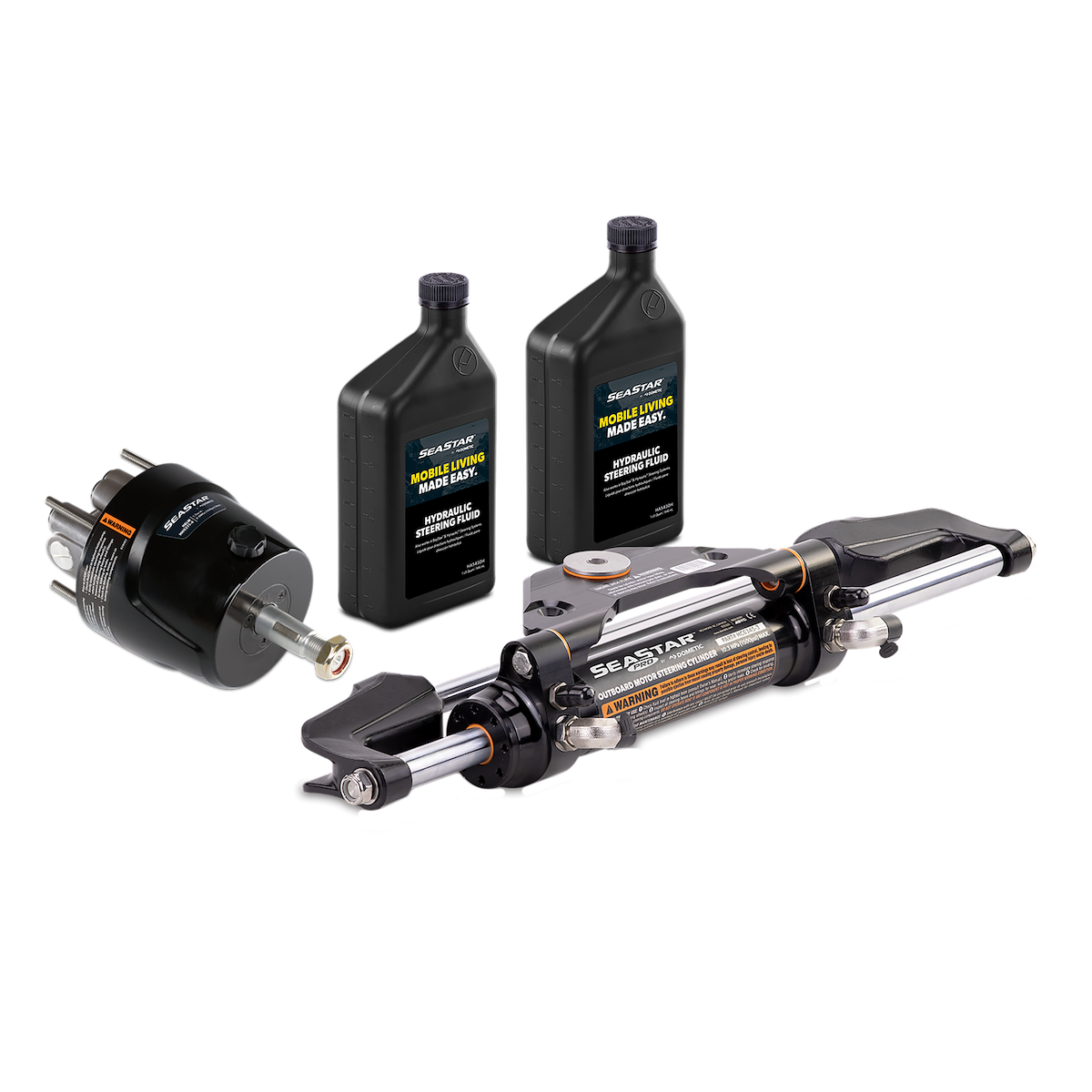 SeaStar Solutions Seastar Pro Hydraulic Steering Kit