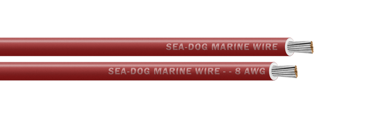 Sea-Dog 8 Awg Red 100ft Primary Wire