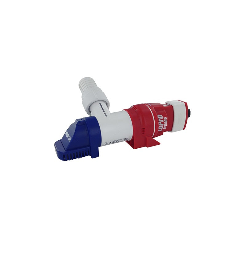 Rule New! Lopro 900 Gph Automatic Bilge