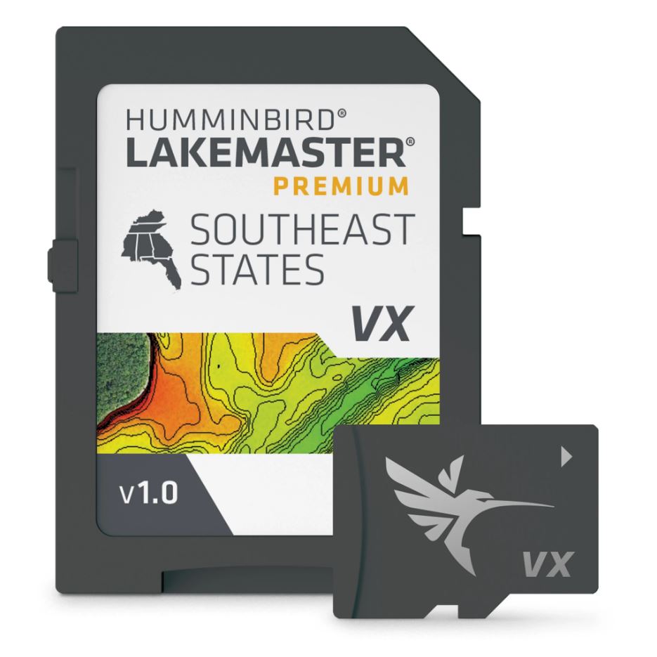 Humminbird Vx- Premium Southeast
