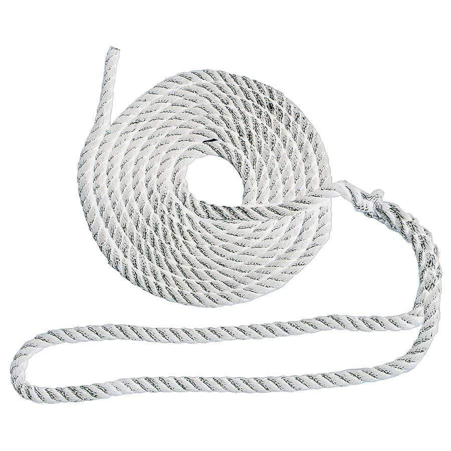 T-H Marine Dock Line 3/8' X 15' 3-Strand Nylon