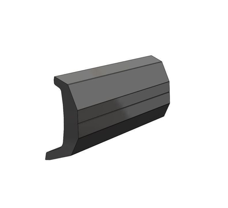 Taco Marine Rigid Rub Rail Black 20 (V213671BKA)