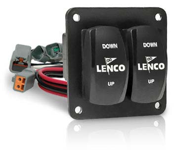 Lenco Trim Tab Switch Kitdouble Rocker