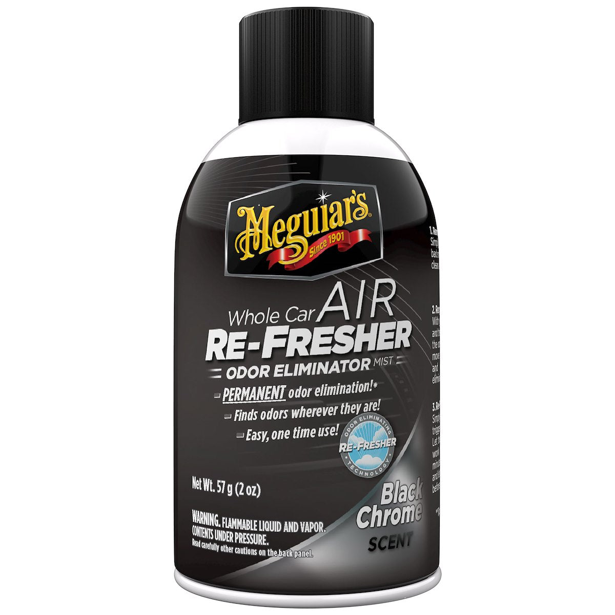 Meguiar's Whole Car Air Refresher - Black