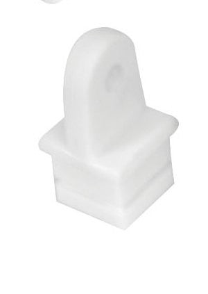 Whitecap 1' Square Inside Eye End (3516WP)