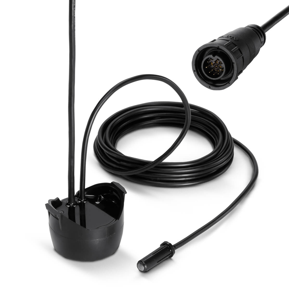 Humminbird Xdcr 83/200khz W/Temp In-Hull 14pin