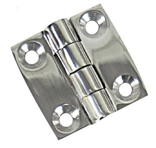Whitecap White Nylon Butt Hinge 1 1/2' X 1 3